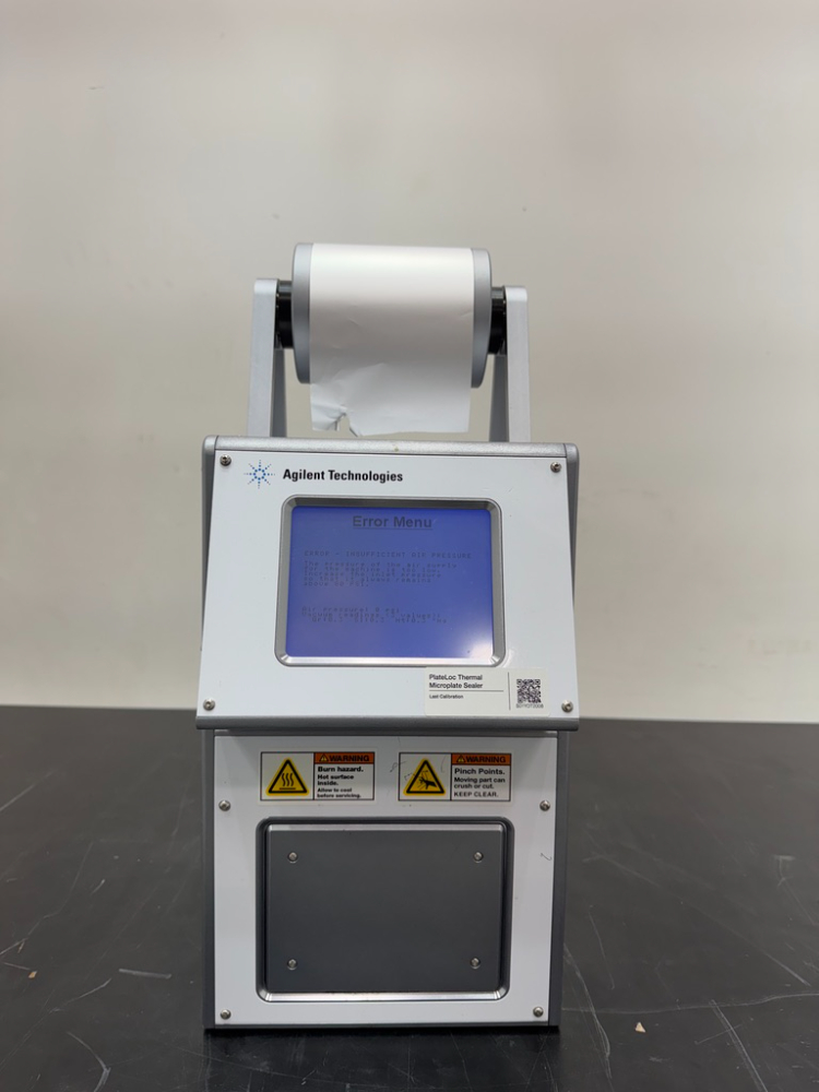 Image of Agilent PlateLoc Thermal Microplate Sealer